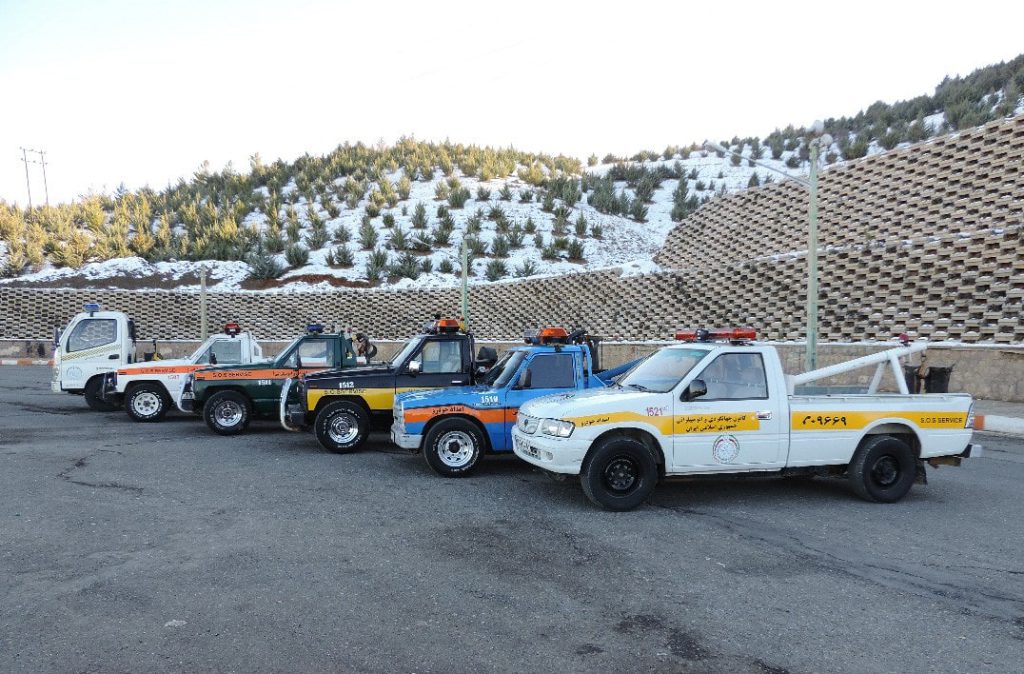 خدمات امداد خودرو