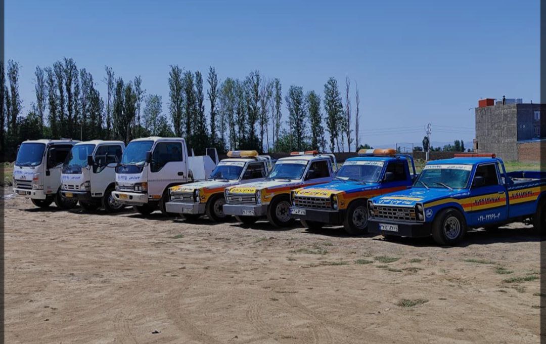 امداد خودرو جاده ای انتخاب اول رانندگان خودروبر شبانه‌روزی