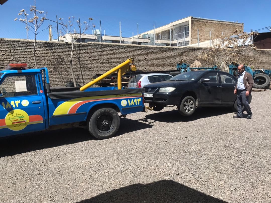 سوخت رسانی سیار خودروها