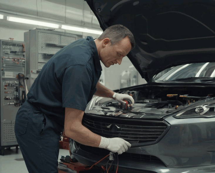 باطری خودرو در زنجان