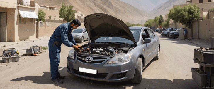 مکانیک سیار زنجان تعمیر باتری