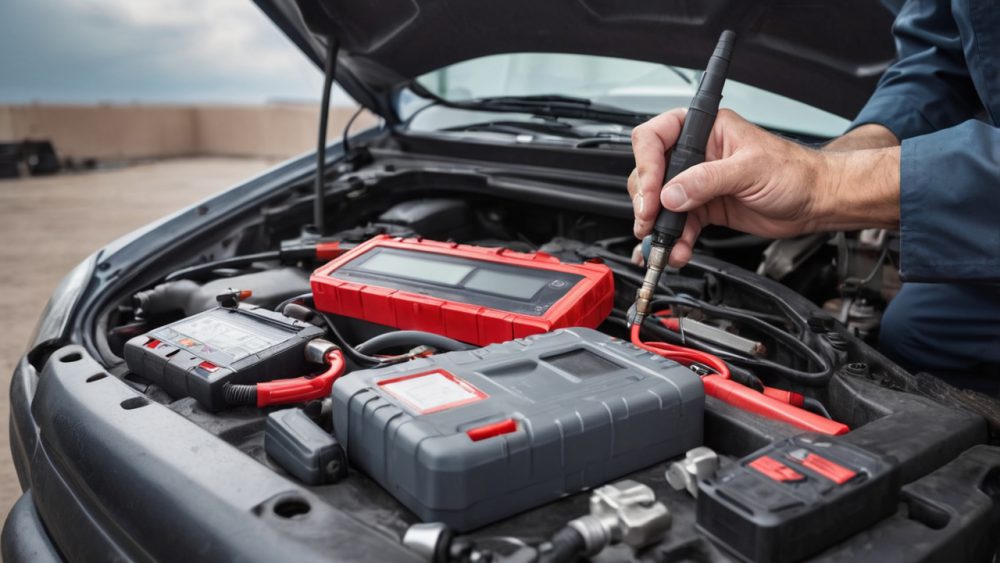 خرابی باتری