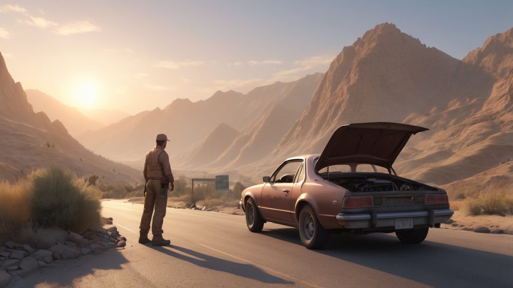 خرابی خودرو