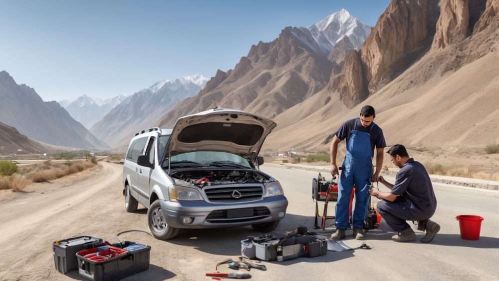 مکانیک سیار زنجان