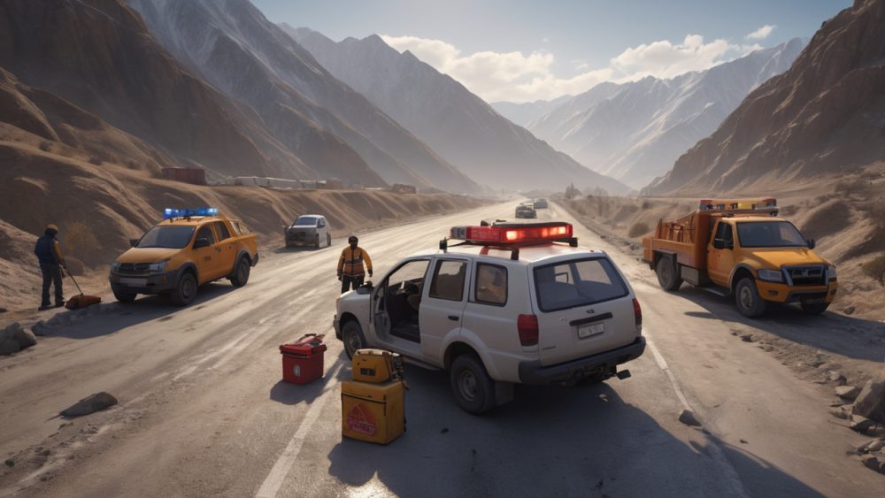 امداد خودرو زنجان