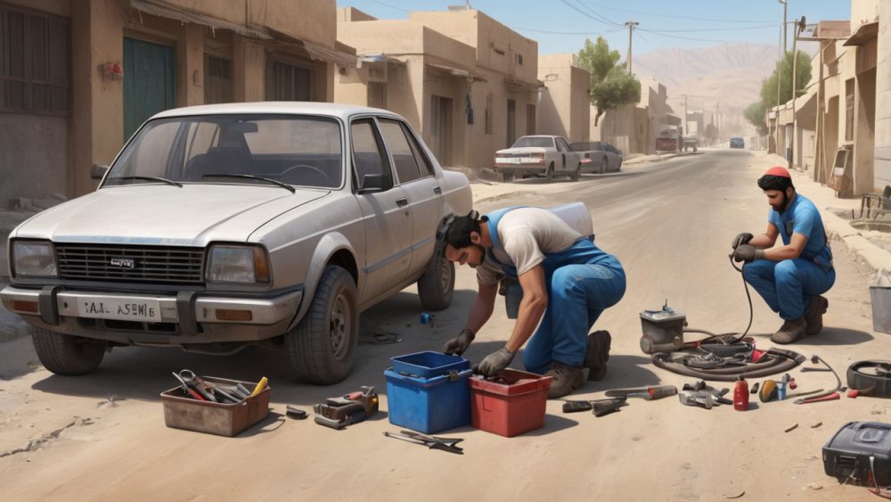 مکانیک سیار زنجان