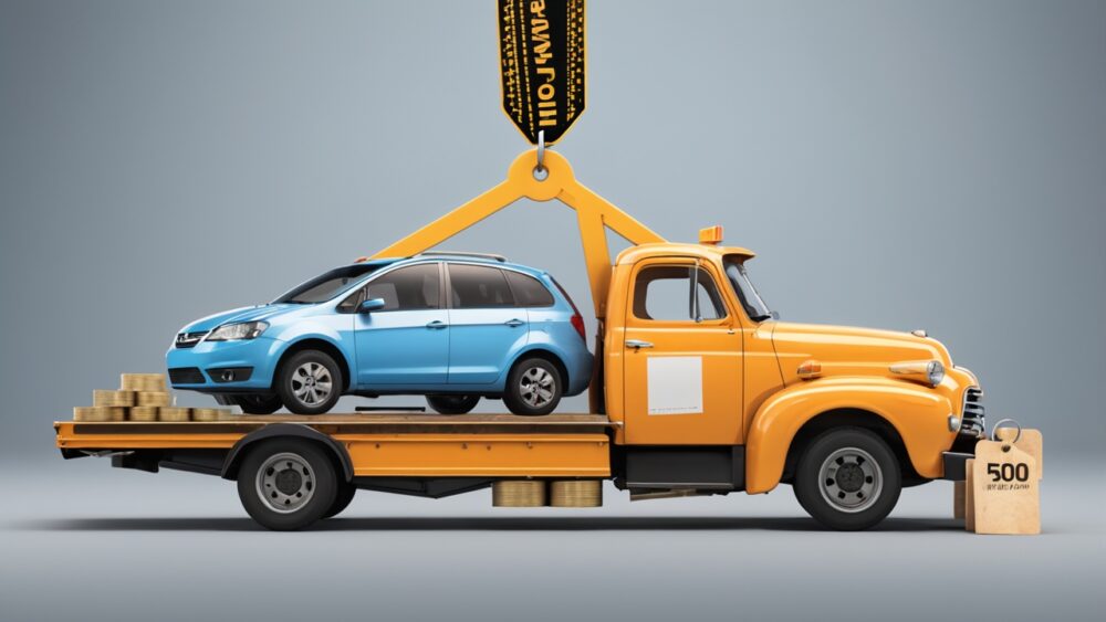 یدک‌کش ارزان زنجان